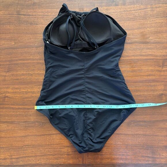Jantzen Women’s Size 6 Black Swim Suit - Picture 8 of 8